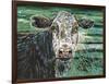 Marshland Cow II-Carolee Vitaletti-Framed Art Print