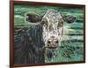 Marshland Cow II-Carolee Vitaletti-Framed Art Print