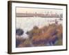 Marshland Hues I-Steve Hunziker-Framed Art Print