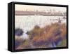 Marshland Hues I-Steve Hunziker-Framed Stretched Canvas