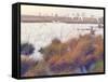 Marshland Hues I-Steve Hunziker-Framed Stretched Canvas