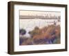 Marshland Hues I-Steve Hunziker-Framed Art Print