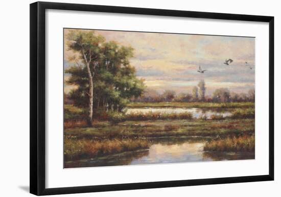 Marshland-Hannah Paulsen-Framed Art Print