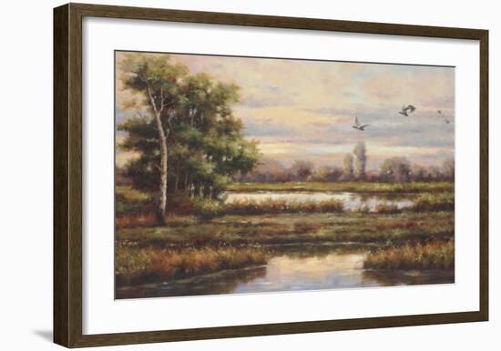 Marshland-Hannah Paulsen-Framed Art Print