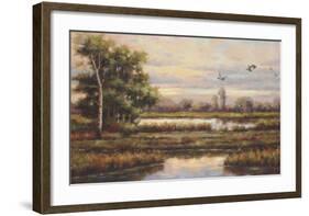 Marshland-Hannah Paulsen-Framed Art Print