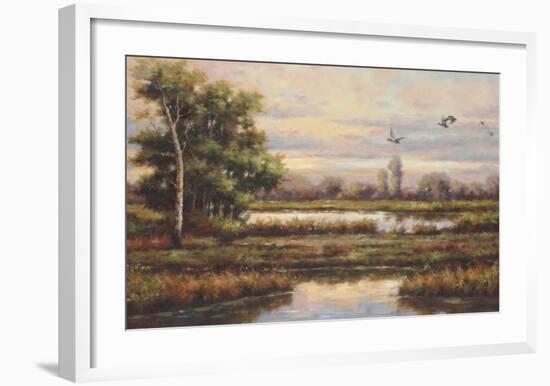 Marshland-Hannah Paulsen-Framed Art Print