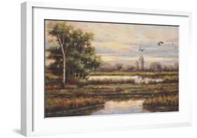 Marshland-Hannah Paulsen-Framed Art Print