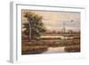 Marshland-Hannah Paulsen-Framed Art Print