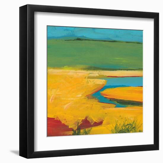 Marshland-Jan Weiss-Framed Art Print