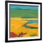 Marshland-Jan Weiss-Framed Art Print