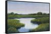 Marshlands II-Tim OToole-Framed Stretched Canvas