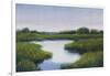 Marshlands II-Tim OToole-Framed Art Print