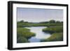 Marshlands II-Tim OToole-Framed Art Print