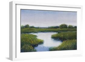 Marshlands II-Tim OToole-Framed Art Print