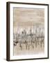 Marshline Reflection I-Jennifer Goldberger-Framed Art Print