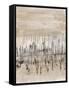 Marshline Reflection I-Jennifer Goldberger-Framed Stretched Canvas