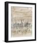 Marshline Reflection II-Jennifer Goldberger-Framed Art Print