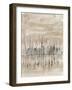 Marshline Reflection II-Jennifer Goldberger-Framed Art Print