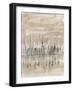 Marshline Reflection II-Jennifer Goldberger-Framed Art Print