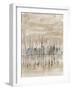 Marshline Reflection II-Jennifer Goldberger-Framed Art Print