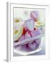 Marshmallow Hearts for Valentine's Day-Dr^ Martin Baumgärtner-Framed Photographic Print