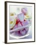 Marshmallow Hearts for Valentine's Day-Dr^ Martin Baumgärtner-Framed Photographic Print