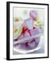 Marshmallow Hearts for Valentine's Day-Dr^ Martin Baumgärtner-Framed Photographic Print