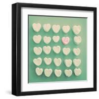 Marshmallow Love-Gail Peck-Framed Art Print