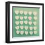 Marshmallow Love-Gail Peck-Framed Art Print