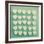 Marshmallow Love-Gail Peck-Framed Art Print