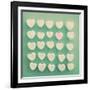 Marshmallow Love-Gail Peck-Framed Art Print