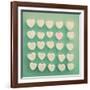 Marshmallow Love-Gail Peck-Framed Art Print