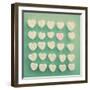 Marshmallow Love-Gail Peck-Framed Art Print