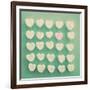 Marshmallow Love-Gail Peck-Framed Art Print