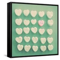 Marshmallow Love-Gail Peck-Framed Stretched Canvas