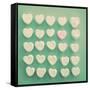 Marshmallow Love-Gail Peck-Framed Stretched Canvas