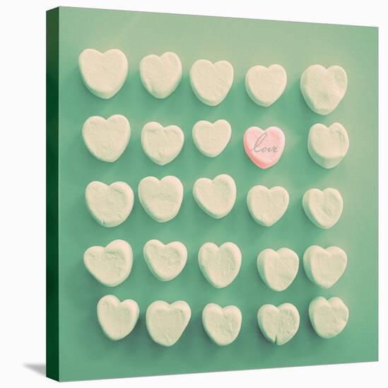 Marshmallow Love-Gail Peck-Stretched Canvas