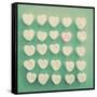 Marshmallow Love-Gail Peck-Framed Stretched Canvas