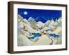 Marshmellow Snow-Bill Bell-Framed Giclee Print
