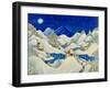 Marshmellow Snow-Bill Bell-Framed Giclee Print