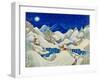 Marshmellow Snow-Bill Bell-Framed Giclee Print