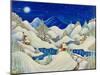 Marshmellow Snow-Bill Bell-Mounted Giclee Print