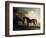 Marske'-George Stubbs-Framed Giclee Print