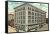 Marston Department Store-null-Framed Stretched Canvas