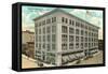 Marston Department Store-null-Framed Stretched Canvas