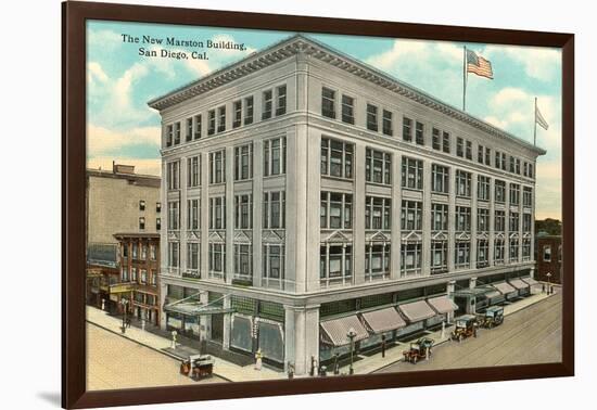 Marston Department Store-null-Framed Art Print