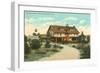 Marston Residence, San Diego, California-null-Framed Art Print