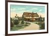 Marston Residence, San Diego, California-null-Framed Art Print