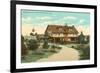 Marston Residence, San Diego, California-null-Framed Art Print