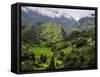 Marsyangdi River Valley, Annapurna Conservation Area, Gandaki, Western Region, Nepal-Jochen Schlenker-Framed Stretched Canvas